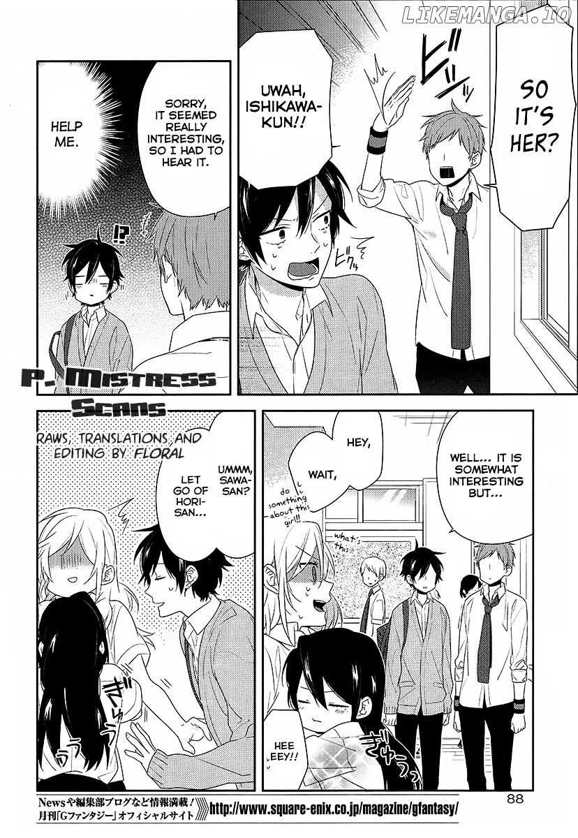 Horimiya, Chapter 29 image 14